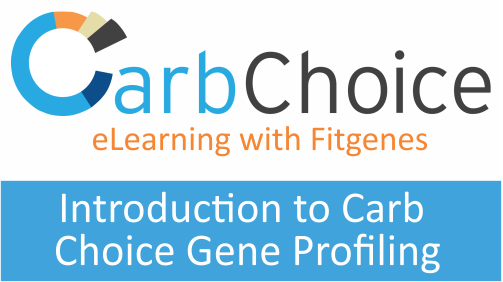 Fitgenes - Carb Choice
